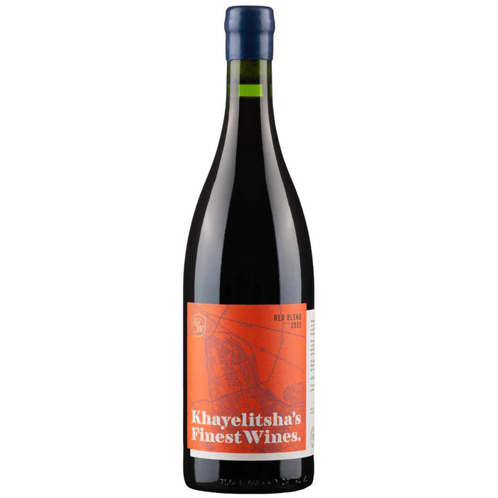 Khayelitsha's Finest Wines Red Blend - Mothercity Liquor
