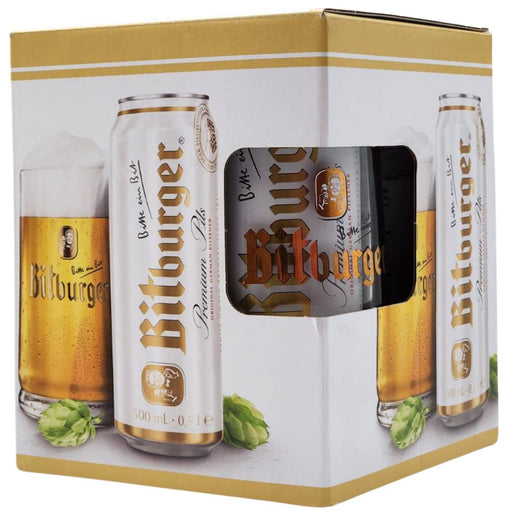 Bitburger German Pilsner Gift Pack with Mug - Mothercity Liquor