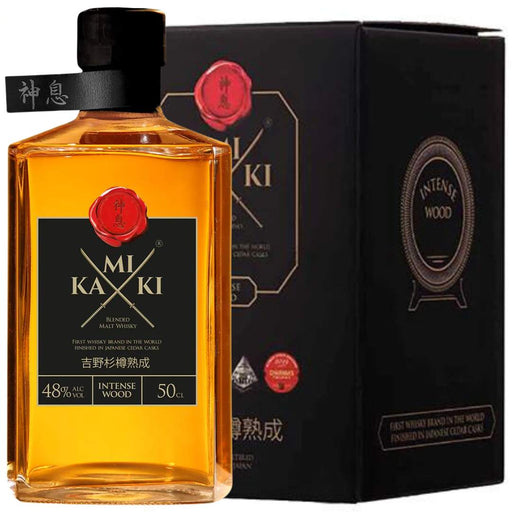 Kamiki Intense Wood Whisky - Mothercity Liquor