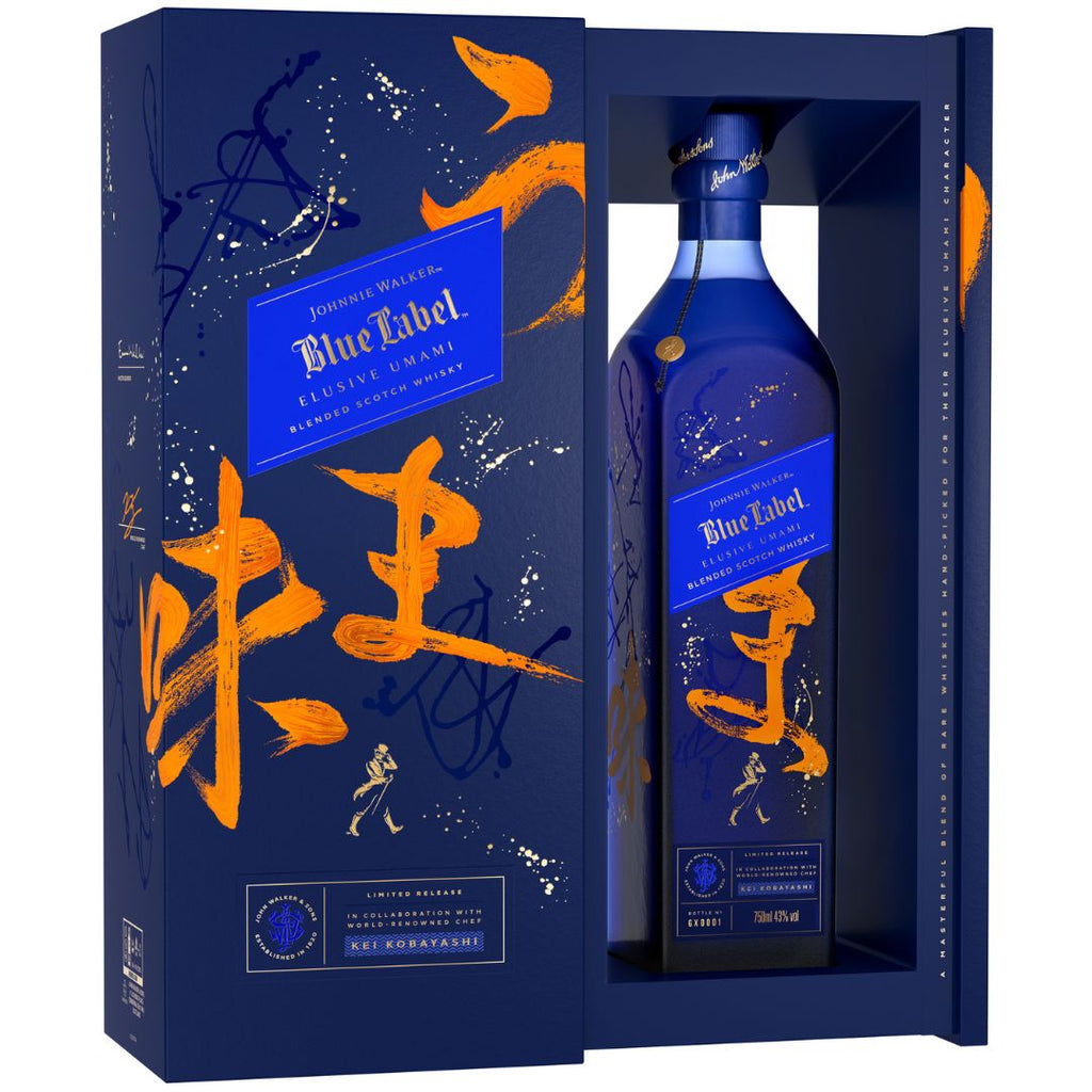 Johnnie Walker Blue Elusive Umami - Limited Edition Release