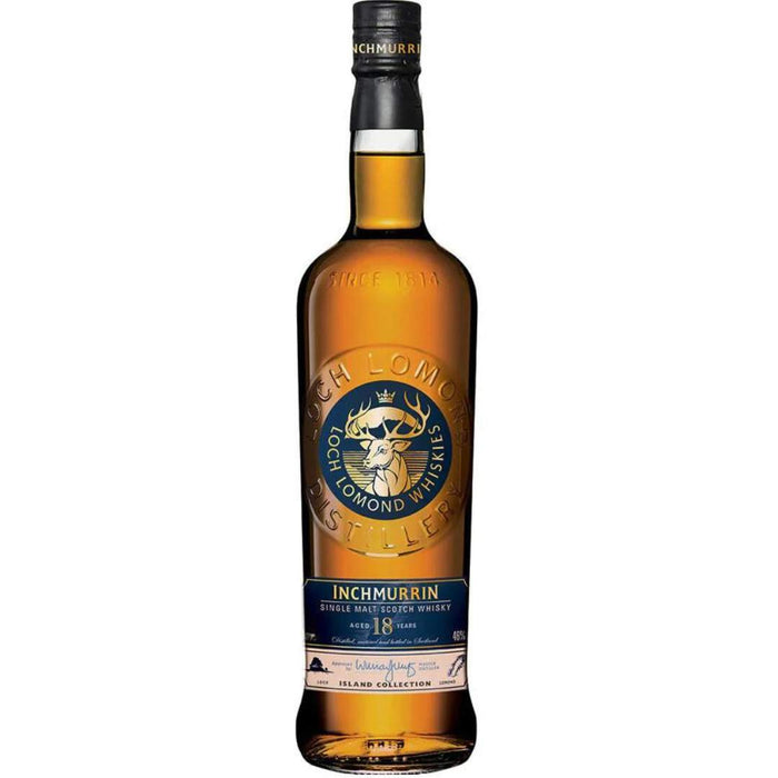 Loch Lomond 18 Year Old Inchmurrin - Mothercity Liquor