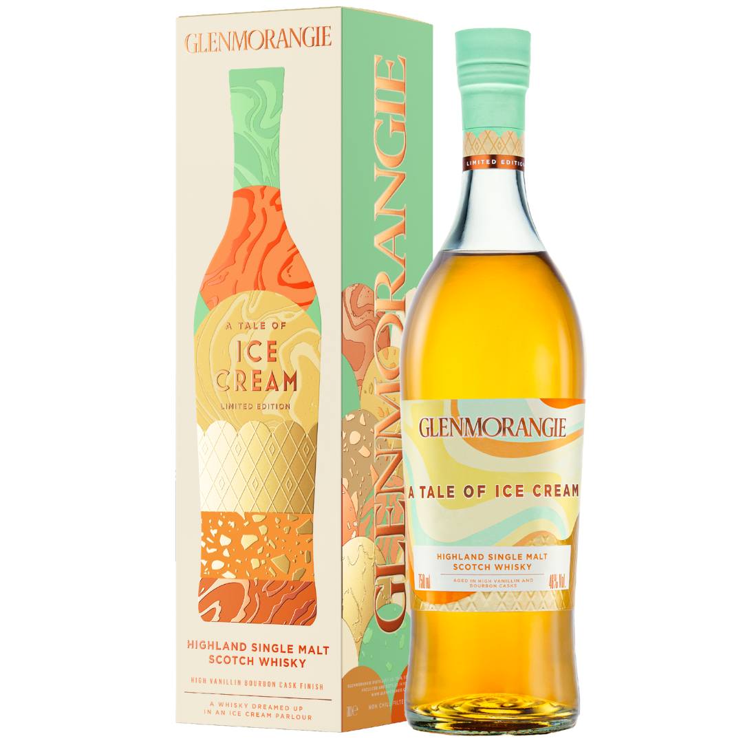 GLENMORANGIE A Tale of Ice Cream 限定版 グレンモーレンジィ限定商品「物語シリーズ」第5弾 ビル・ラムズデン