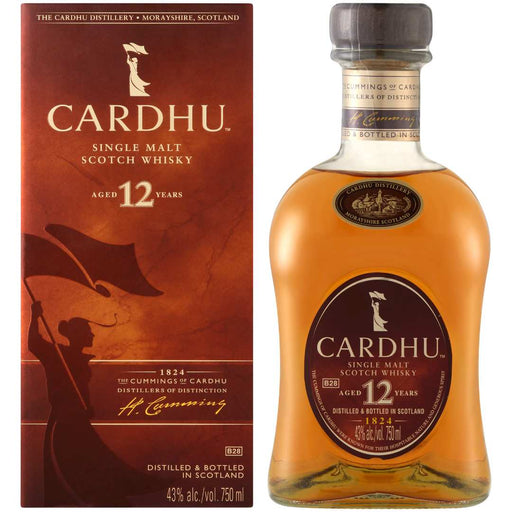 Cardhu 12 Year Old - Mothercity Liquor