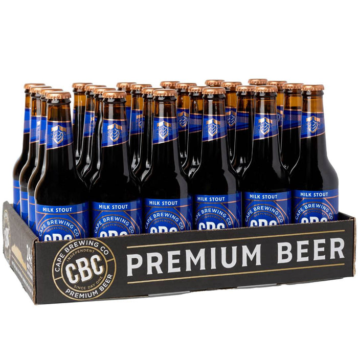 CBC Milk Stout 340ml - Mothercity Liquor