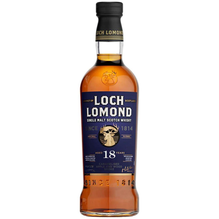 Loch Lomond Original 18 Year Old Single Malt - Mothercity Liquor