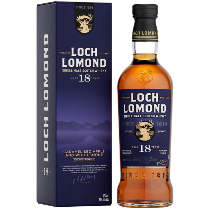 Loch Lomond Original 18 Year Old Single Malt - Mothercity Liquor