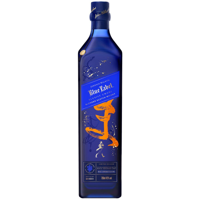 Johnnie Walker Blue Elusive Umami - Limited Edition Release - Mothercity Liquor