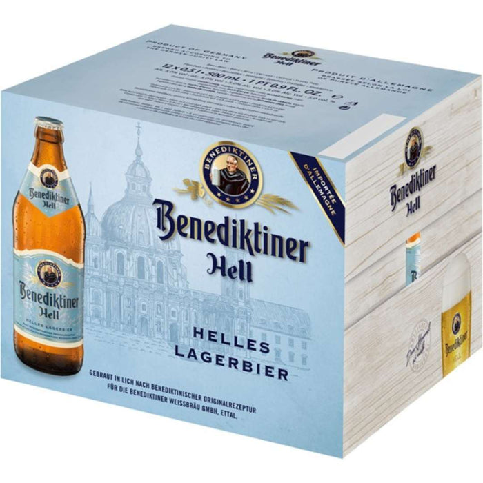 Benediktiner Hell - Mothercity Liquor
