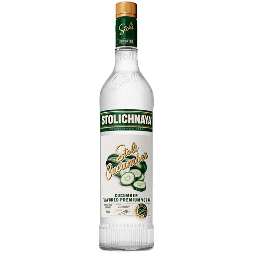 Stoli Cucumber - Mothercity Liquor