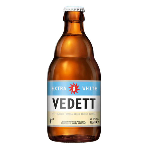 Vedett Extra White 330ml - Mothercity Liquor