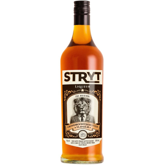 STRYT – Peanut Butter Flavoured Brandy Liqueur