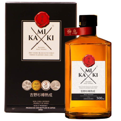 Kamiki Original Japanese Whisky - Mothercity Liquor