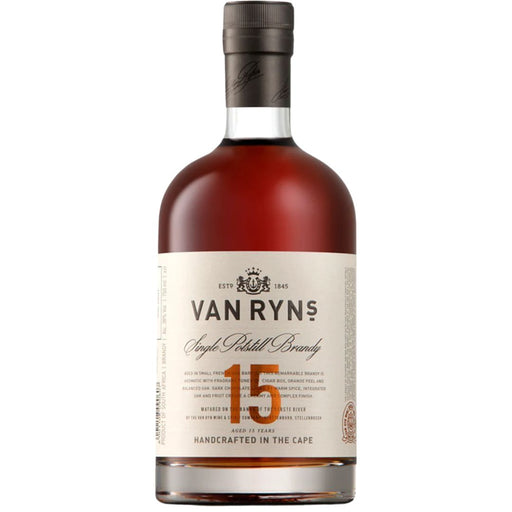 Van Ryn's 15 Year Old - Mothercity Liquor