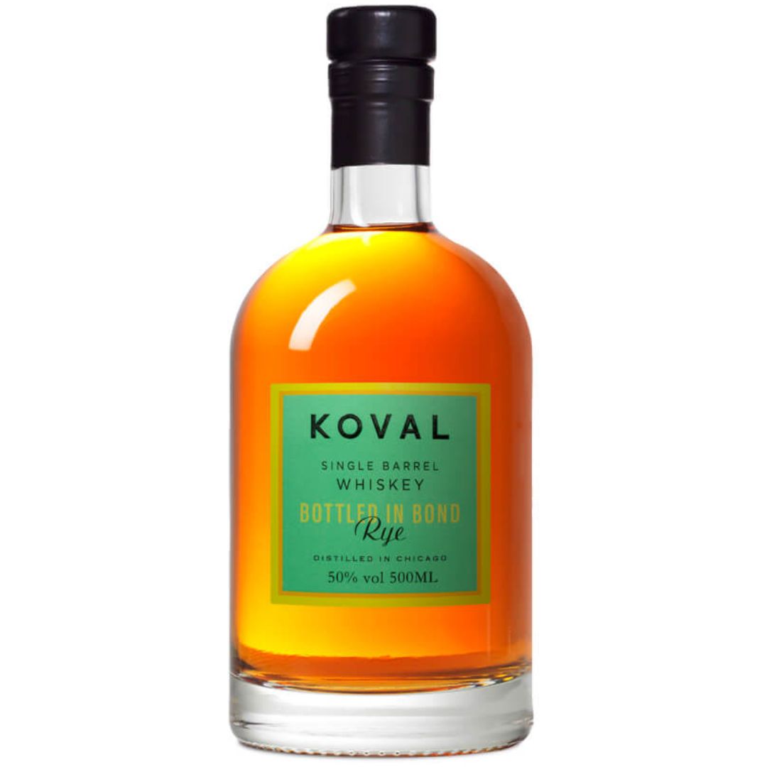 KOVAL Bottled in Bond Rye Mothercity Liquor