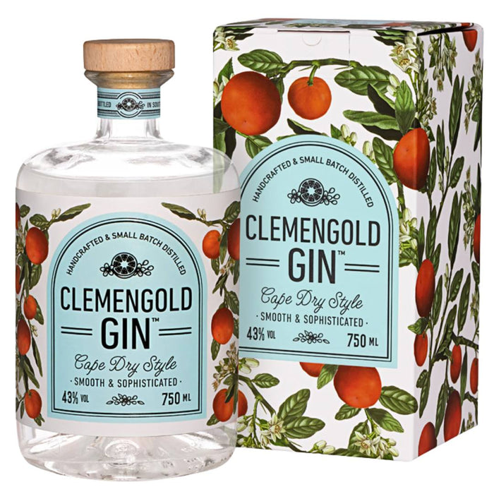 ClemenGold Ginのボトル画像