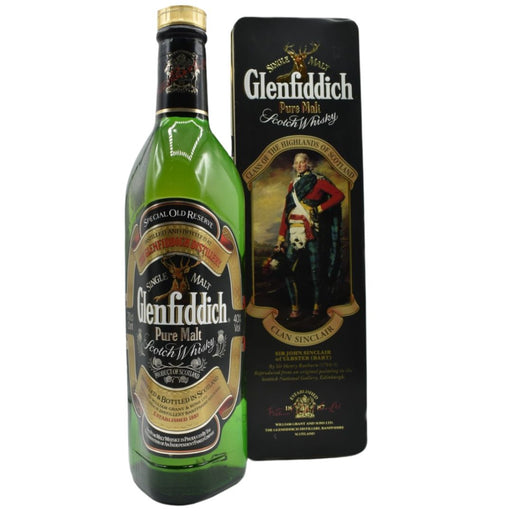 Glenfiddich Pure Malt Clans Of The Highlands - Clan Sinclair - Mothercity Liquor