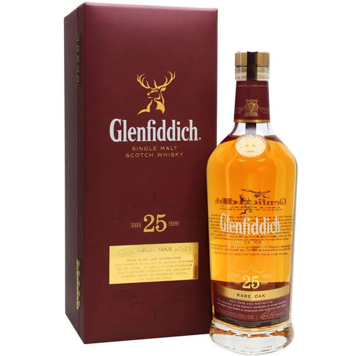 Glenfiddich Rare Oak 25 Year Old - Mothercity Liquor