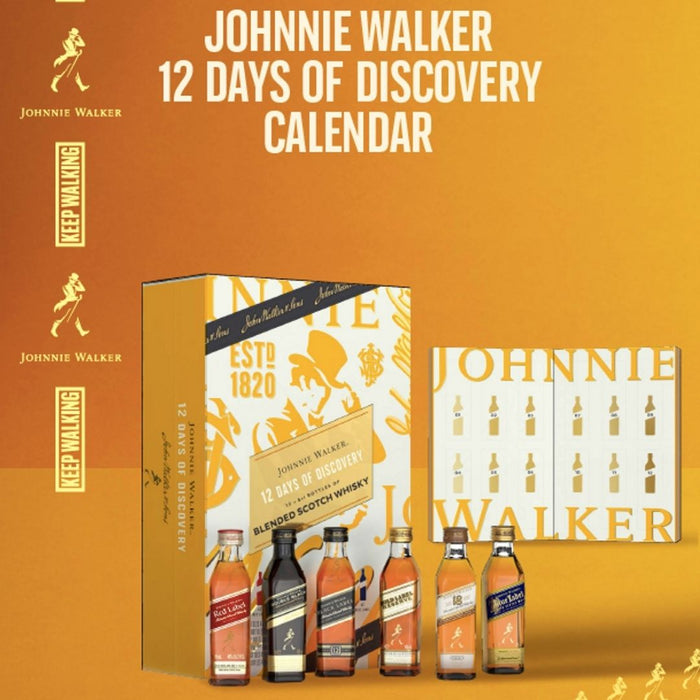 Johnnie Walker 12 Days of Discovery - Mothercity Liquor