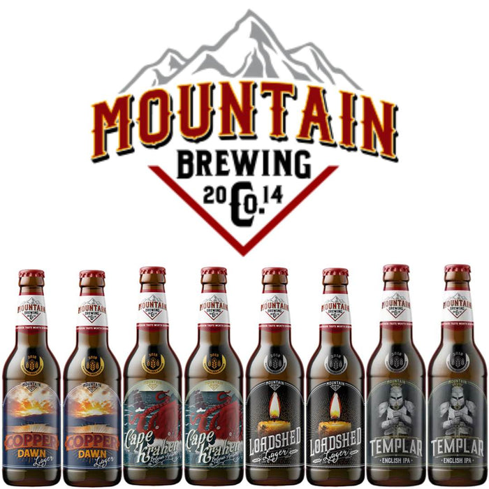 Mountain Brewing Co Tasting Box - Mothercity Liquor