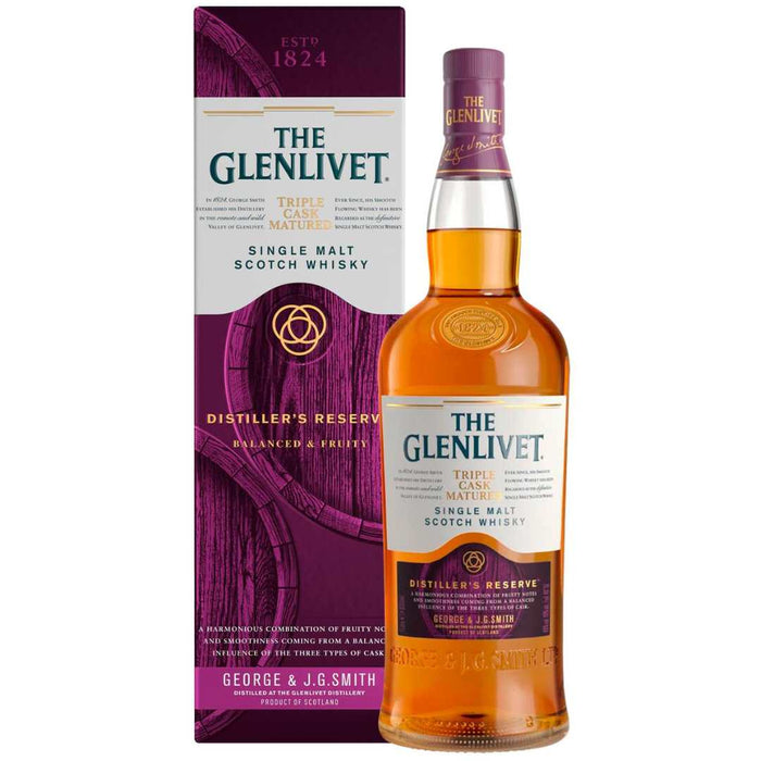 The Glenlivet Distiller's Reserve - Triple Cask Matured - Mothercity Liquor