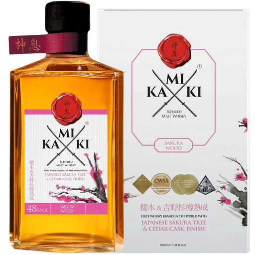 Kamiki Sakura Wood Japanese Whisky - Mothercity Liquor