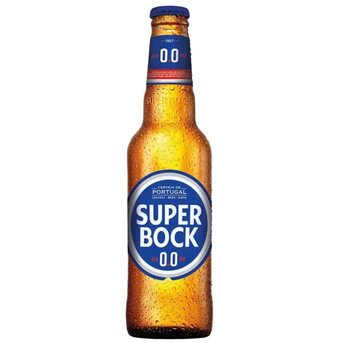 Super Bock 0.0% (Non-Alc) - Mothercity Liquor