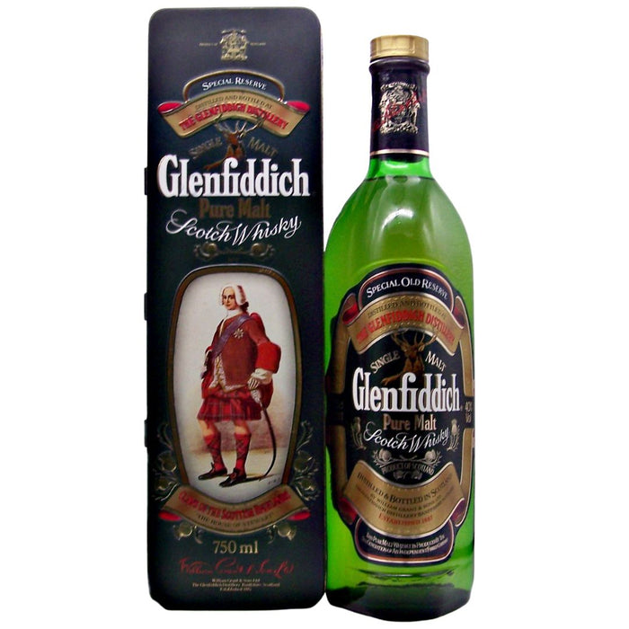 Glenfiddich Pure Malt Clans Of The Highlands - The House Of Stewart - Mothercity Liquor