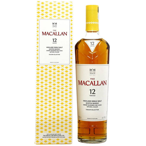 The Macallan 12 Year Old Colour Collection - Mothercity Liquor