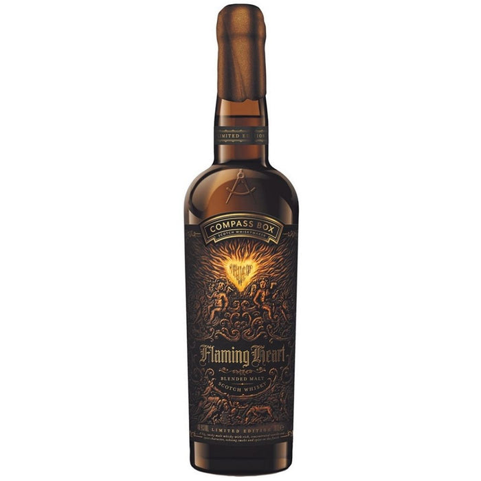 Compass Box Flaming Heart Limited Edition - Mothercity Liquor