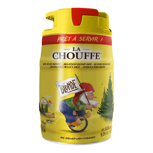 La Chouffe 5L Party Keg | Mothercity Liquor