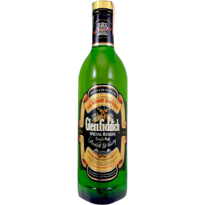 Glenfiddich Pure Malt Clans Of The Highlands - Clan Drummond - Mothercity Liquor