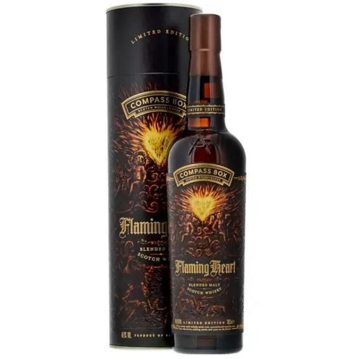 Compass Box Flaming Heart Limited Edition - Mothercity Liquor