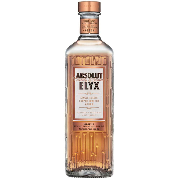 Absolut Elyx - Mothercity Liquor