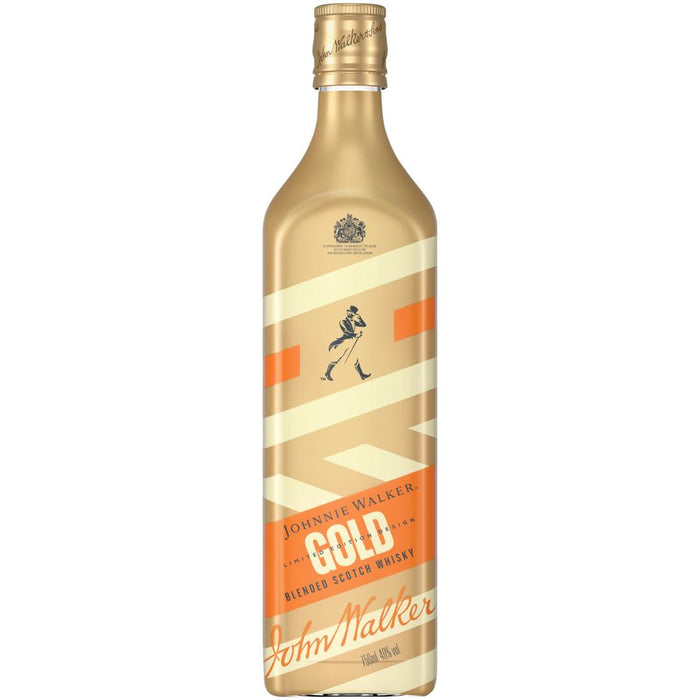 Johnnie Walker Gold Label Reserve Limited Edition Design - Mothercity Liquor