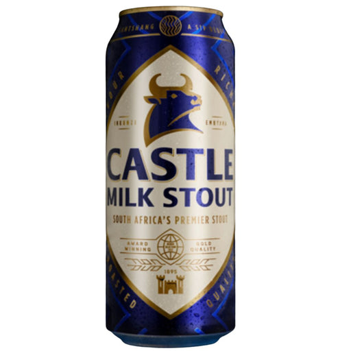 Castle Milk Stout 500ml Can - Mothercity Liquor