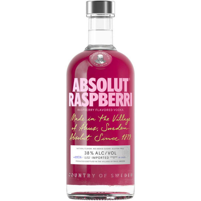 Absolut Raspberri - Mothercity Liquor