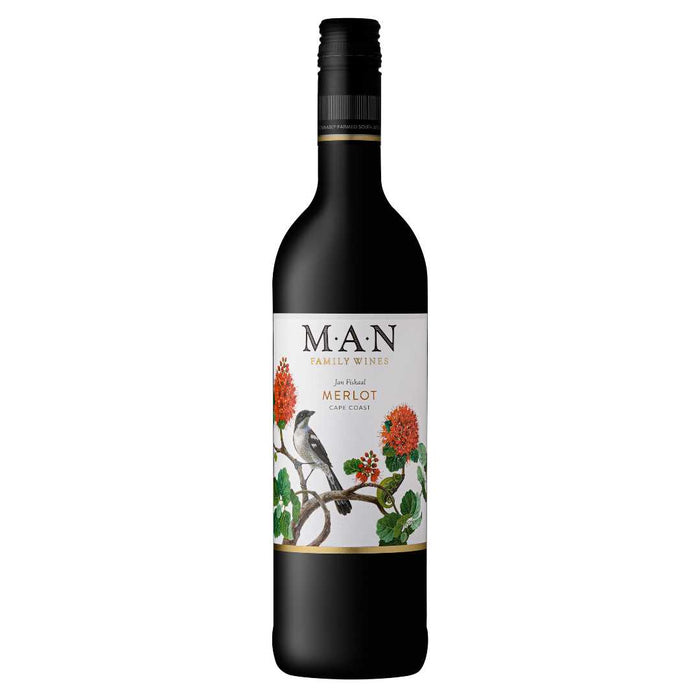 M.A.N Jan Fiskaal Merlot - Mothercity Liquor