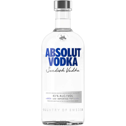 Absolut Vodka - Mothercity Liquor