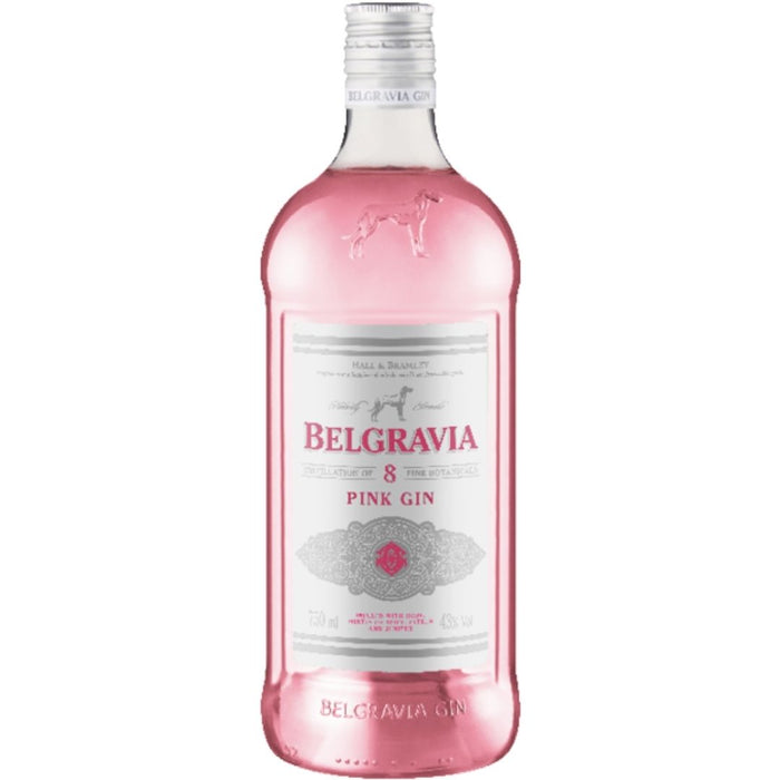Belgravia Pink London Dry Gin - Mothercity Liquor