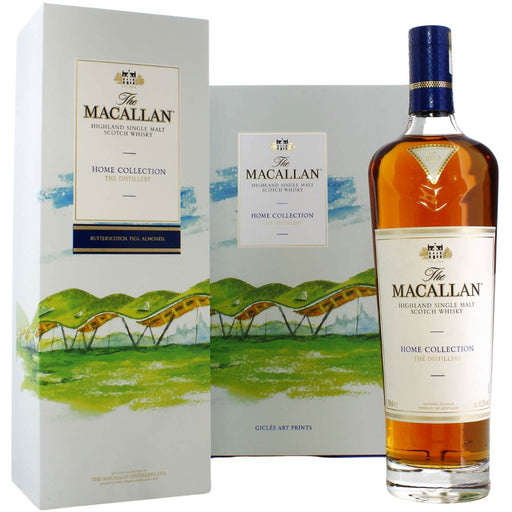The Macallan Home Collection - The Distillery Edition with Limited Edition Giclée Art Prints - Mothercity Liquor