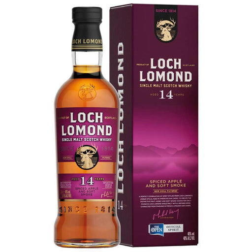 Loch Lomond 14 Year Old Single Malt - Mothercity Liquor