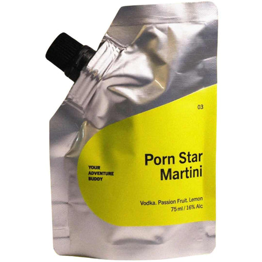 Porn Star Martini - Your Adventure Buddy Pouch - Mothercity Liquor