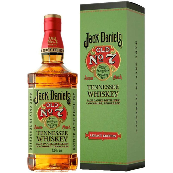 Jack Daniel's Legacy Edition 1 Sour Mash (1L) - Mothercity Liquor