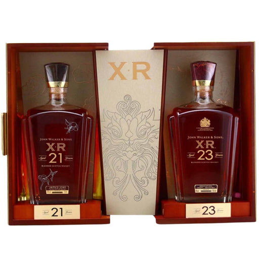 John Walker & Sons XR 21 & 23 Year Old Year of the Dragon James Jean Edition - Mothercity Liquor