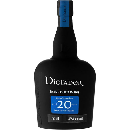 Dictador 20 Year Old - Mothercity Liquor