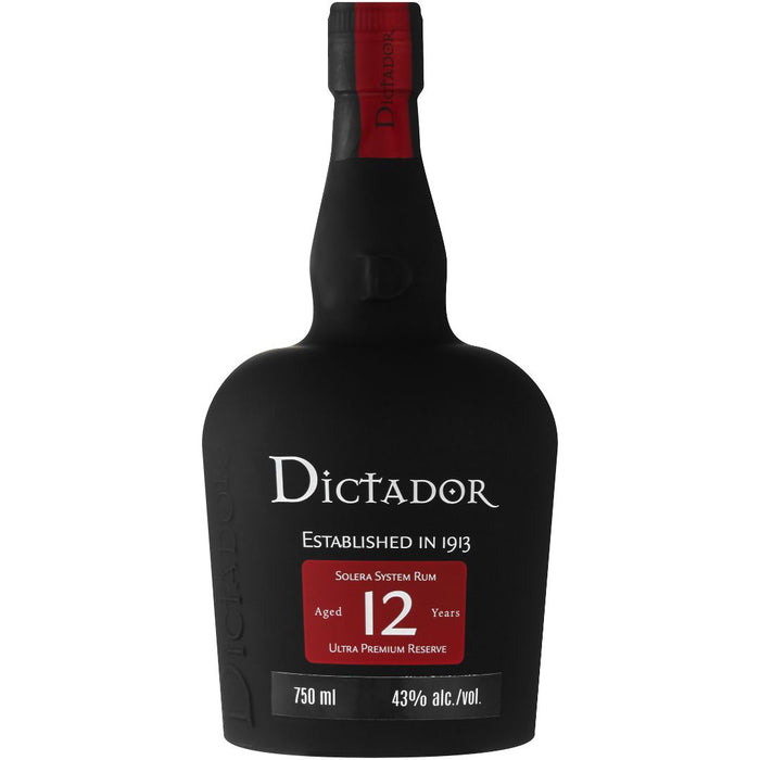 Dictador 12 Year Old Rum - Mothercity Liquor