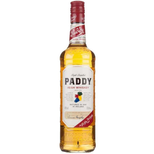 Paddy Triple Distilled Irish Whiskey - Mothercity Liquor