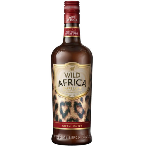 Wild Africa Cream Cafe Latte - Mothercity Liquor