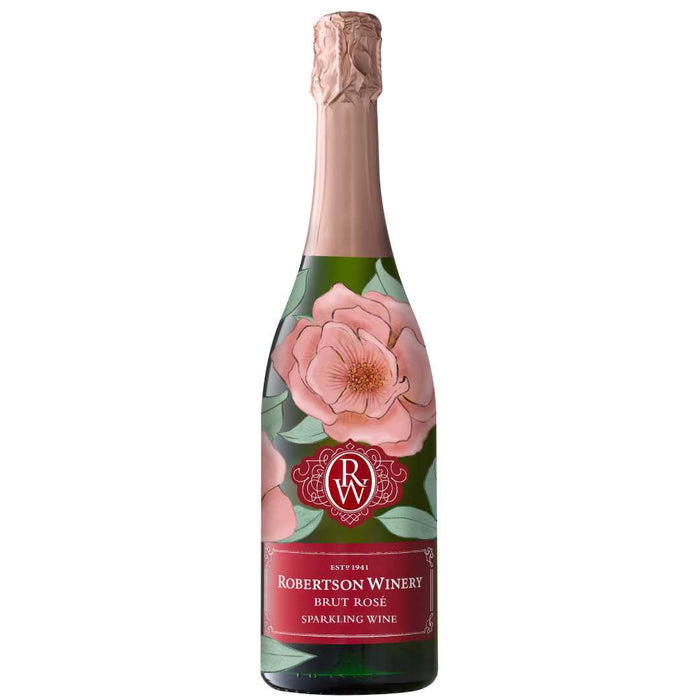Robertson Winery Sparkling Brut Rose - Mothercity Liquor