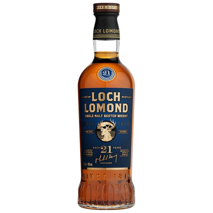 Loch Lomond 21 Year Old - Mothercity Liquor